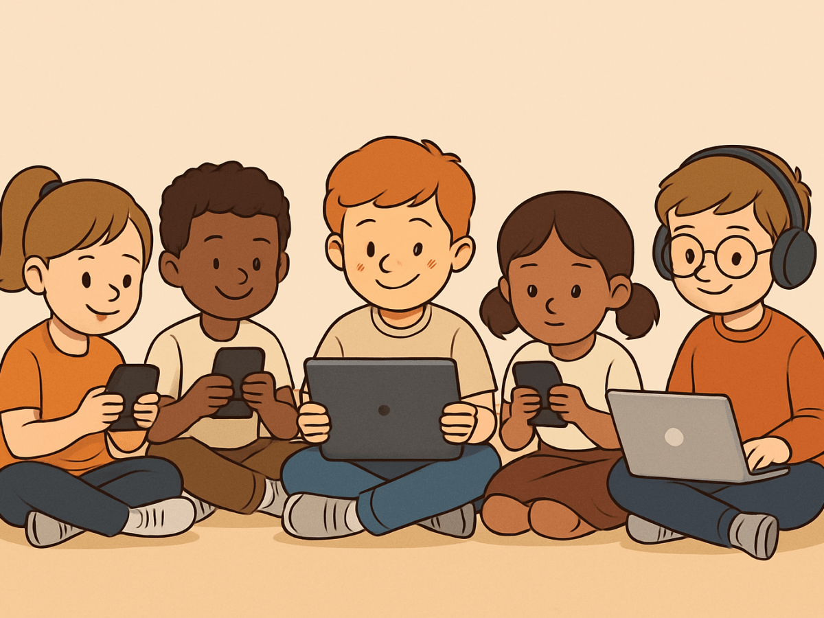 Bambini e schermi: attività senza&nbsp;conseguenze?