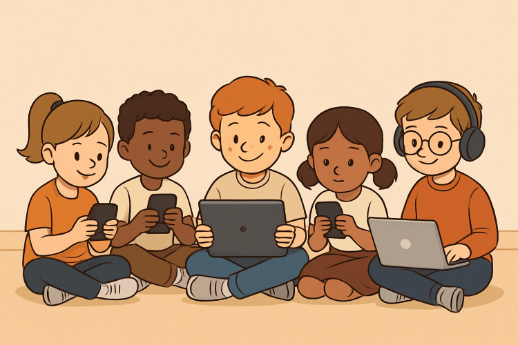 Bambini e schermi: attività senza&nbsp;conseguenze?